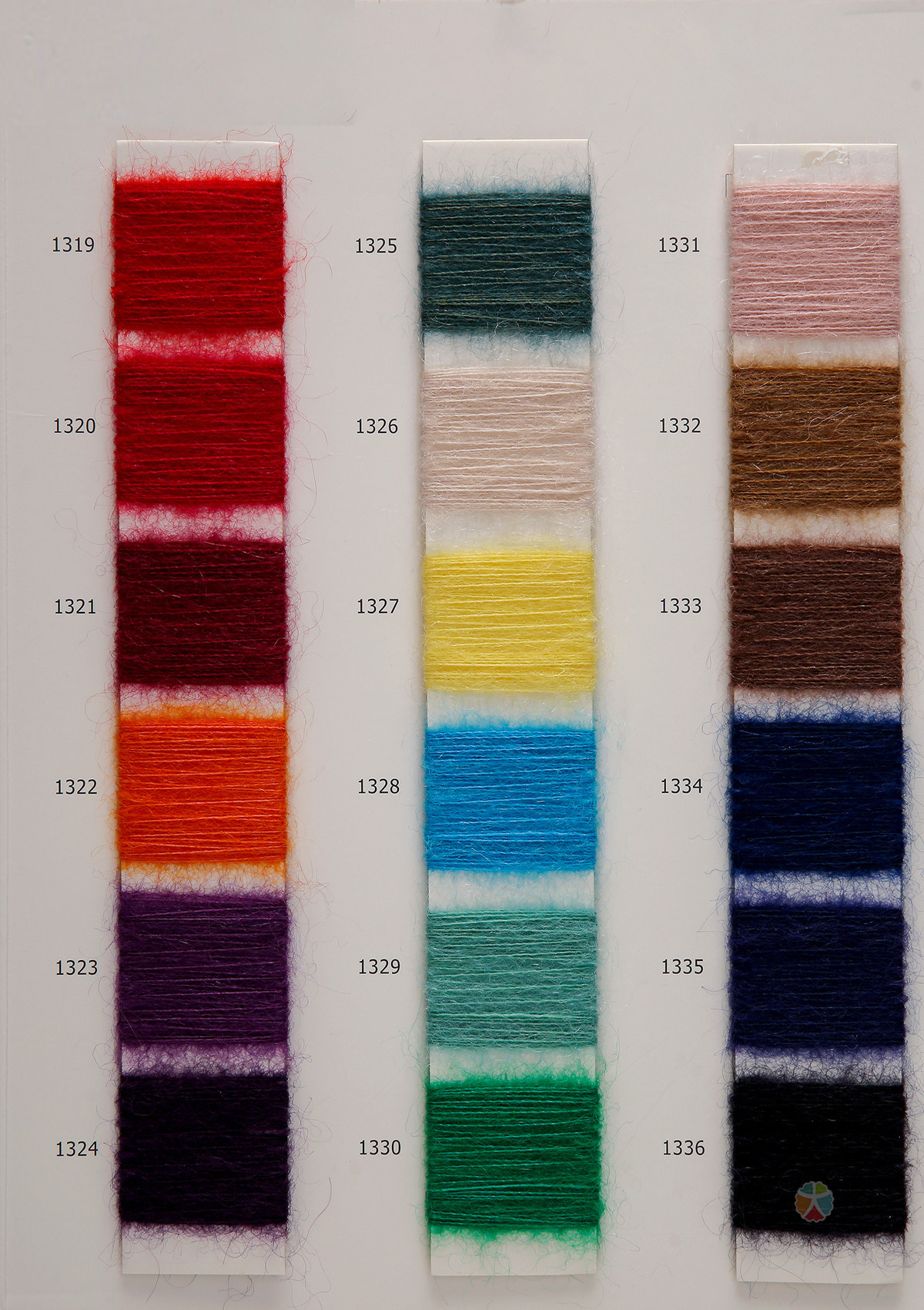 1/13NM 30MOHAIR 30WOOL 34NYLON 6SPANDEX