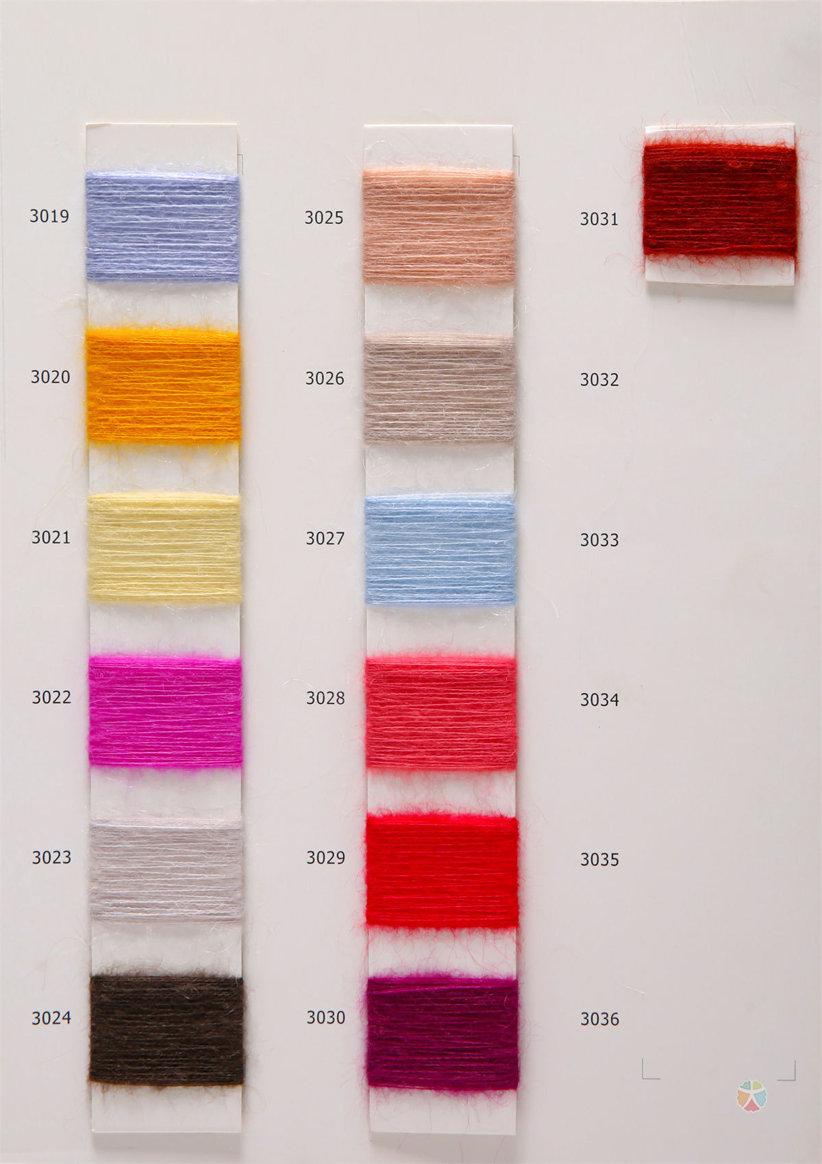 1/30NM 30MOHAIR 30WOOL 40NYLON