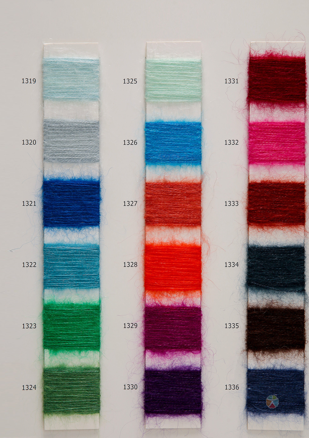 1/13NM 55MOHAIR 15WOOL 30NYLON