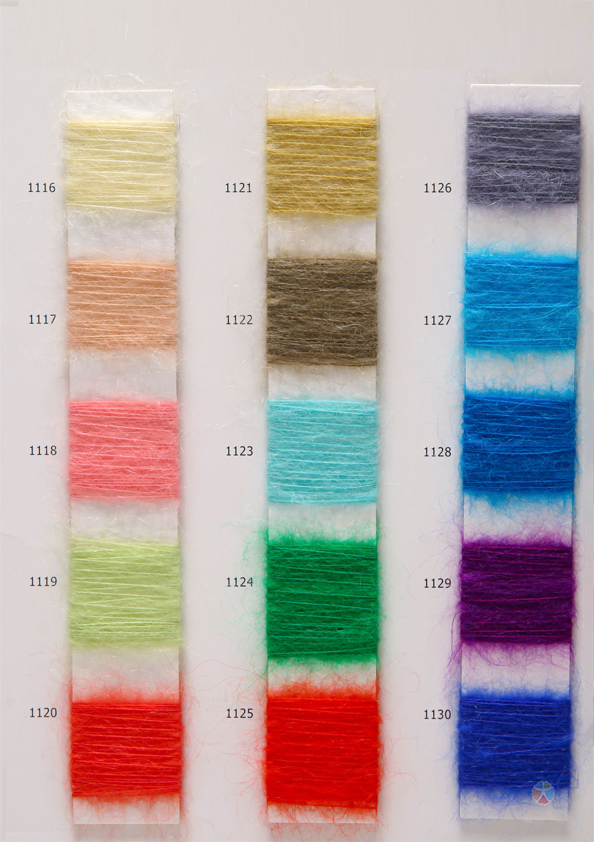 1/11NM 72MOHAIR 26NYLON 2SPANDEX