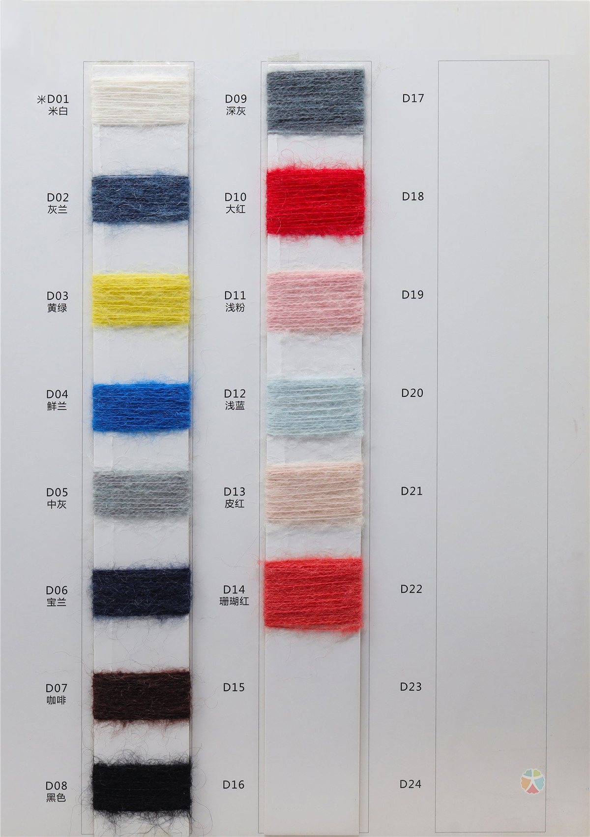 14NM/1 35KID MOHAIR 35MERINO 27NYLON 3LYCRA