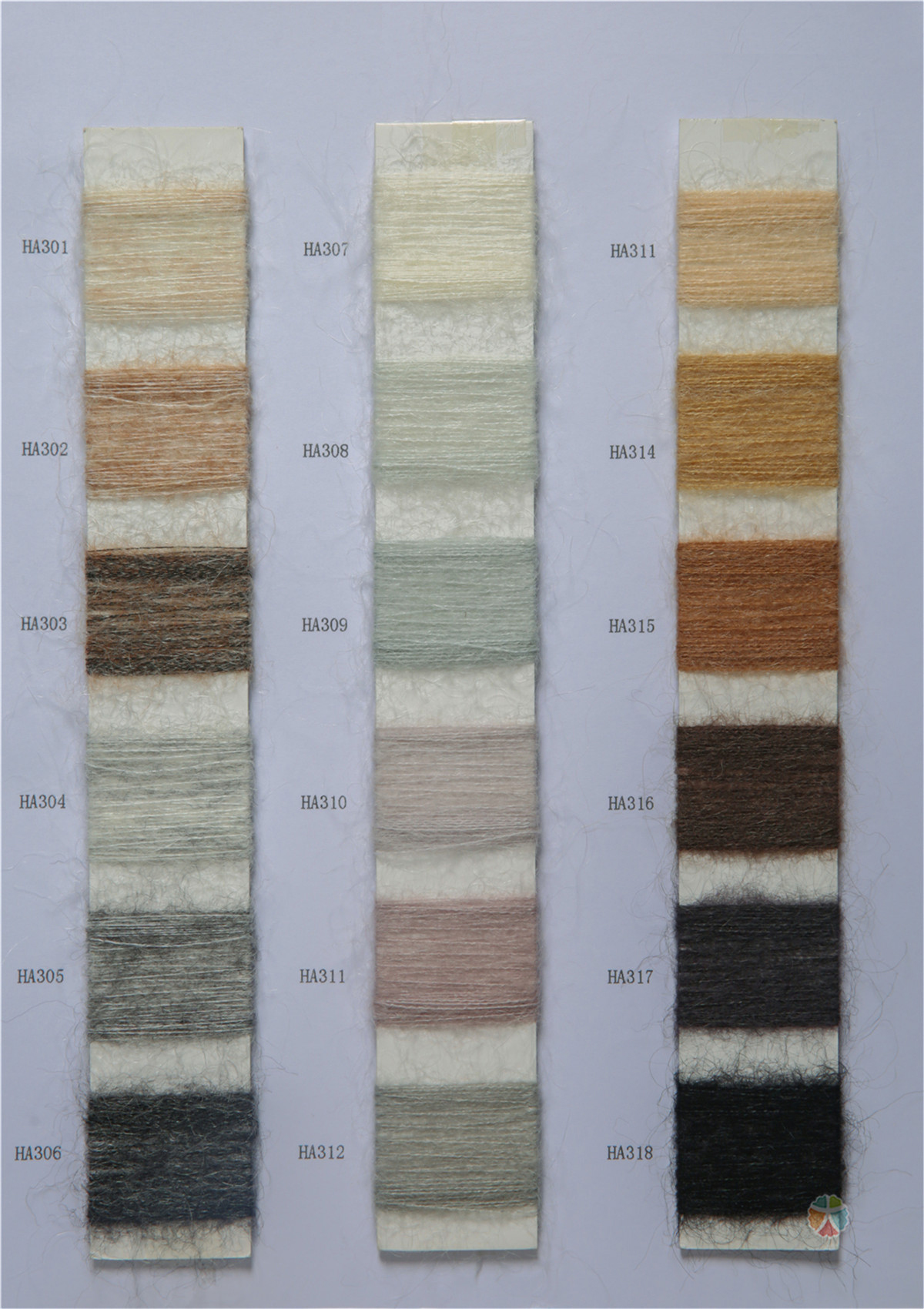 1/13NM 30Mohair 30Wool 40Nylon