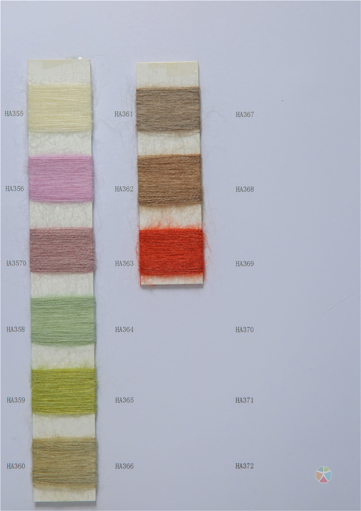 1/13NM 30Mohair 30Wool 40Nylon