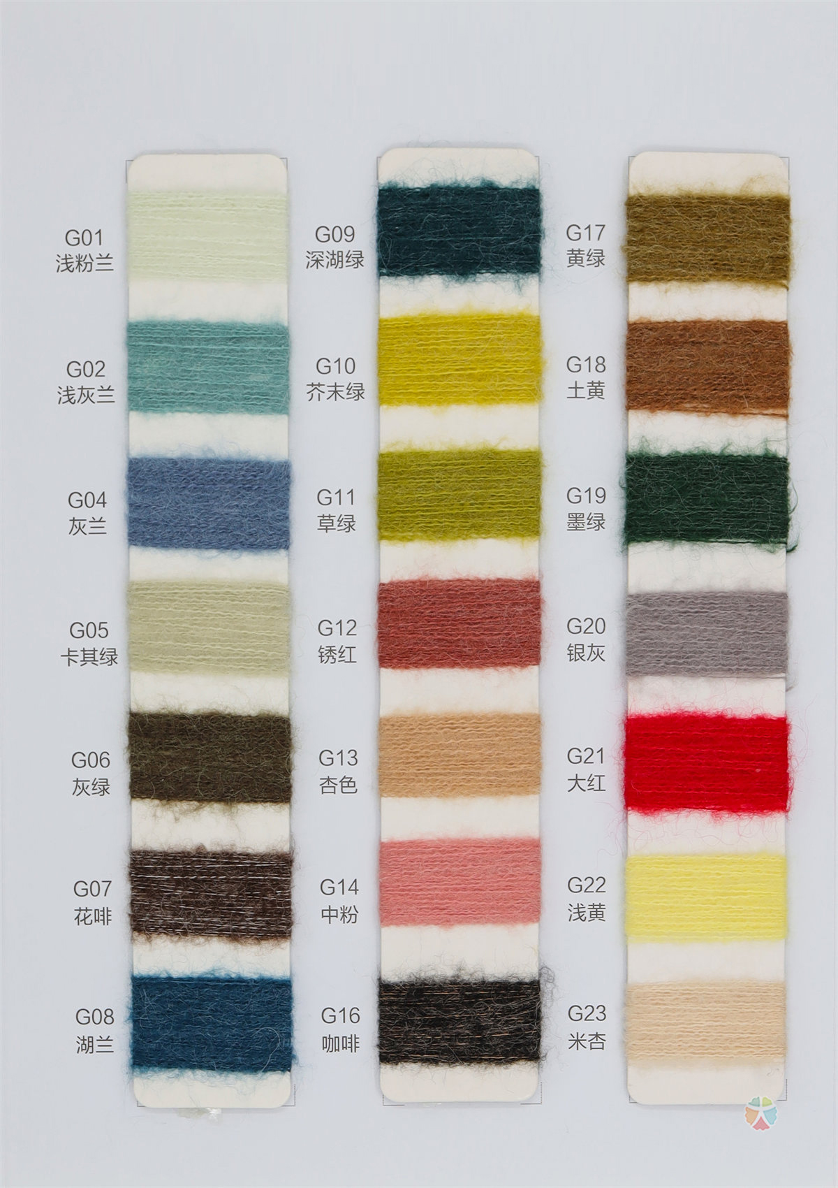 1/14NM 15mohair 15wool 40acrylic 27nylon 3spandex