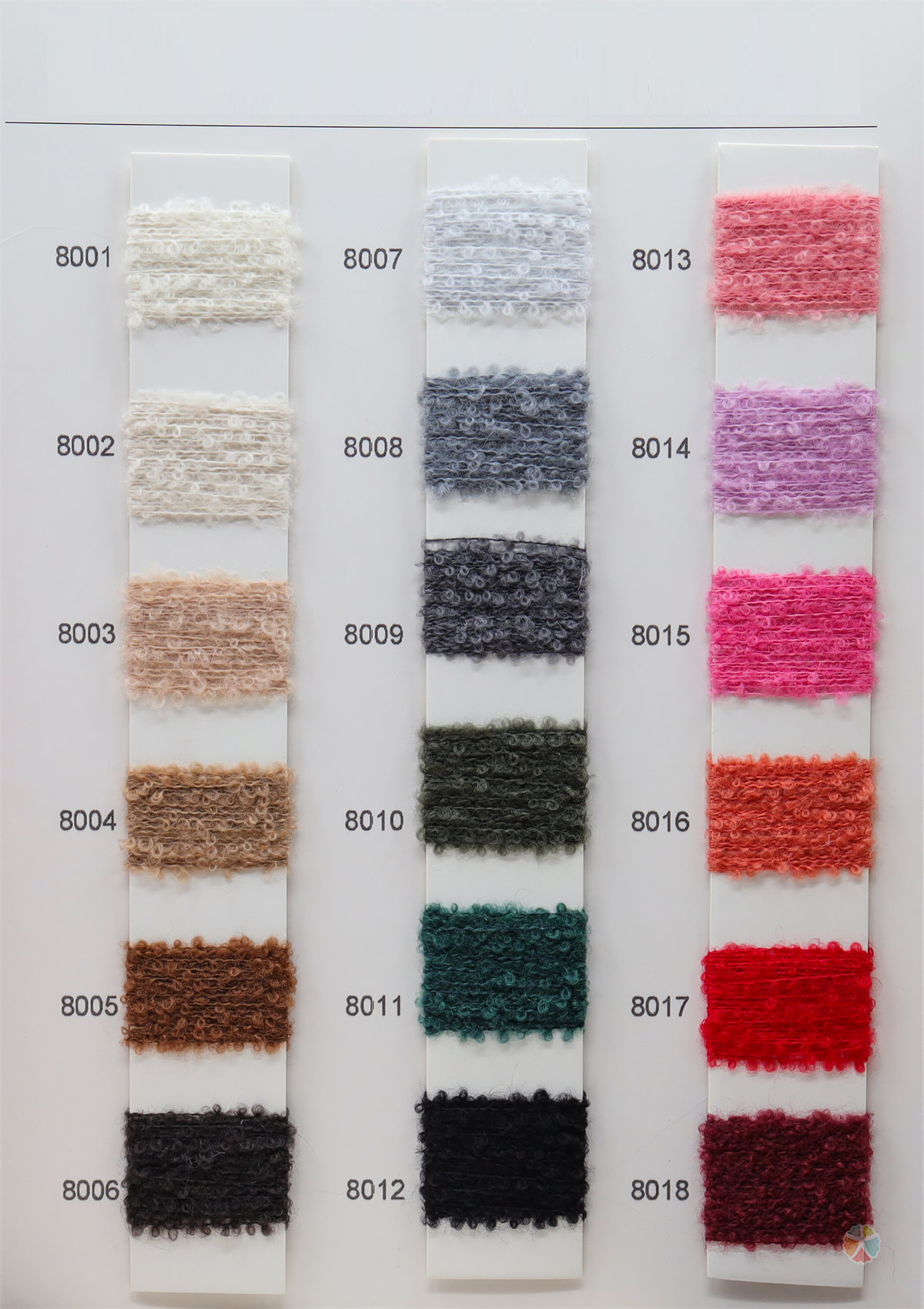 1/8NM 78wool 20nylon 2spandex