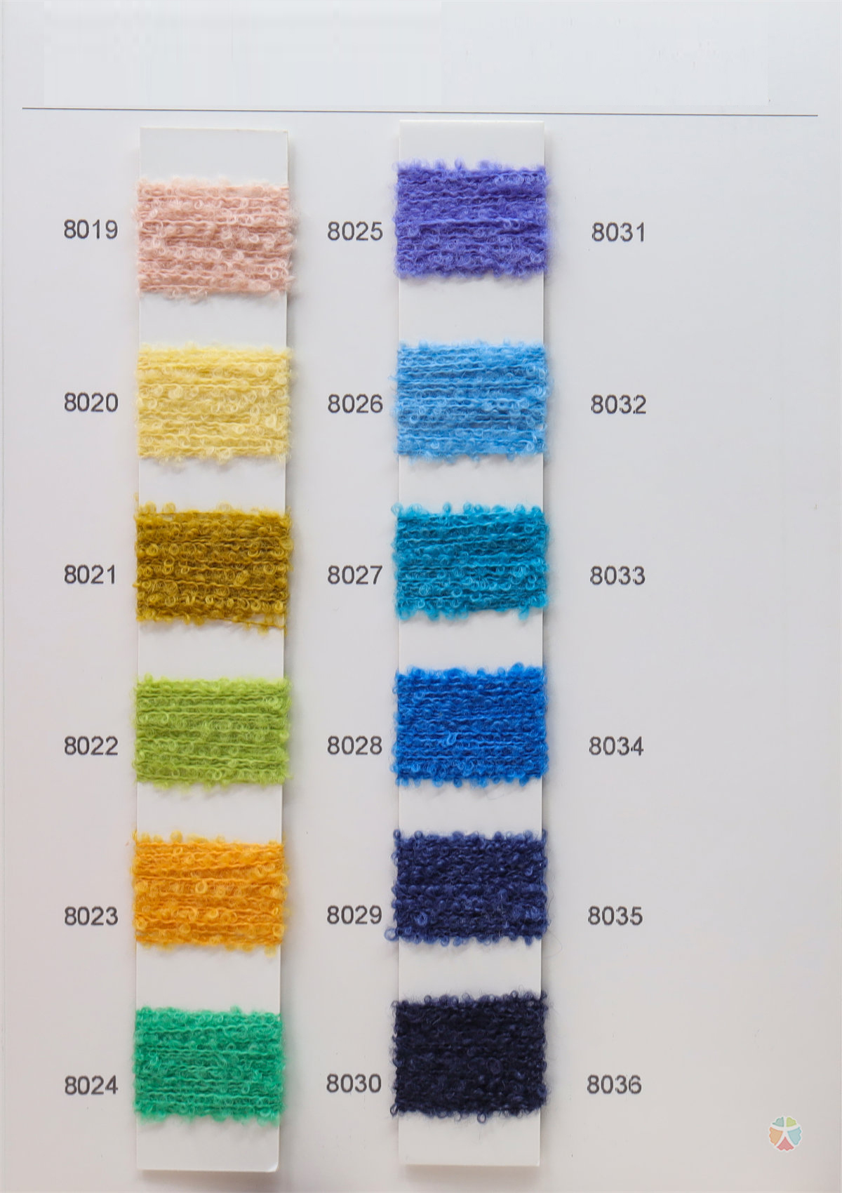 1/8NM 78wool 20nylon 2spandex