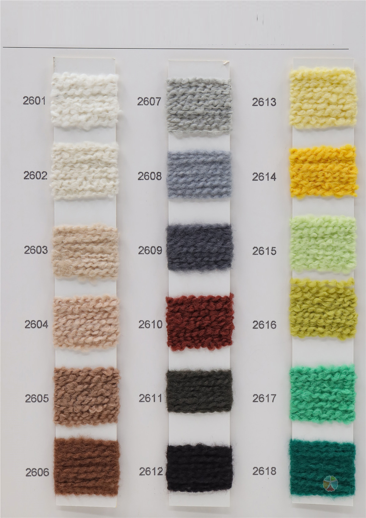 1/2.6NM 81wool 13acrylic 6nylon