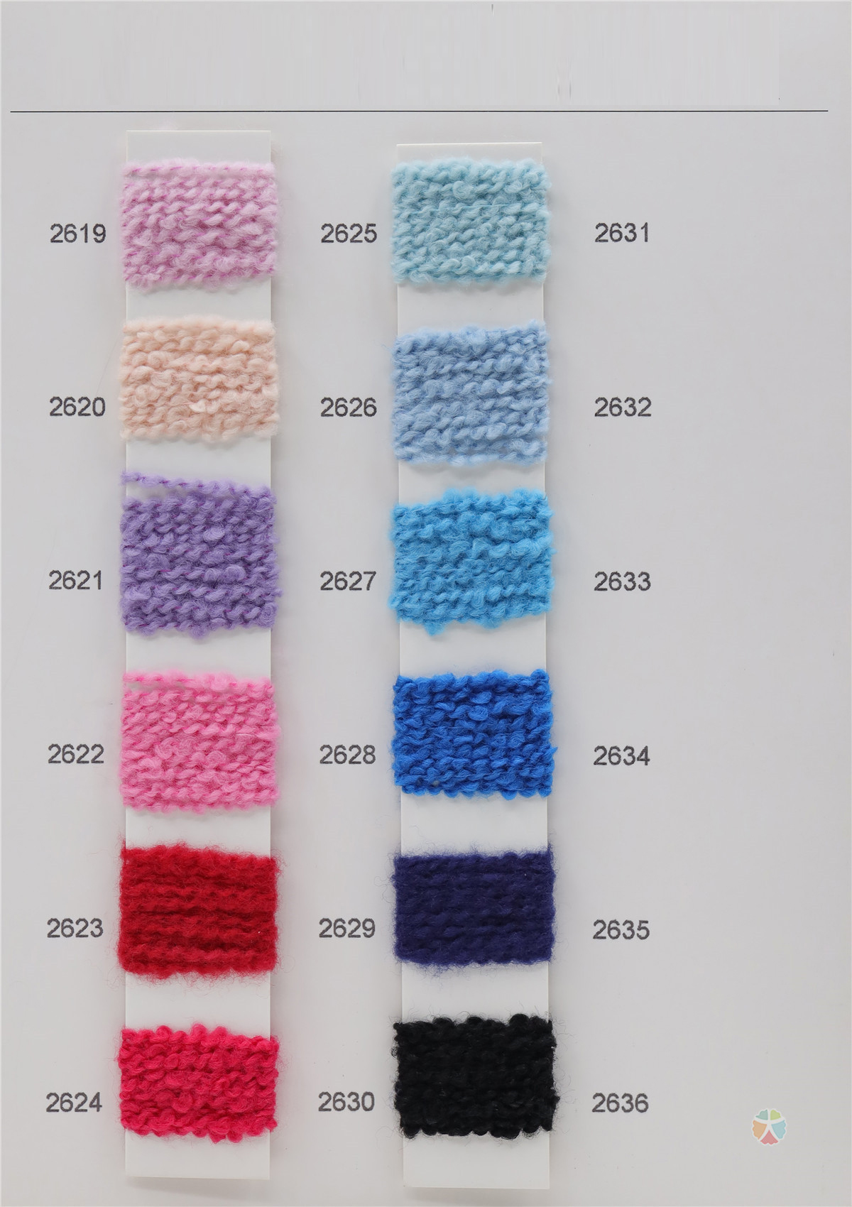 1/2.6NM 81wool 13acrylic 6nylon