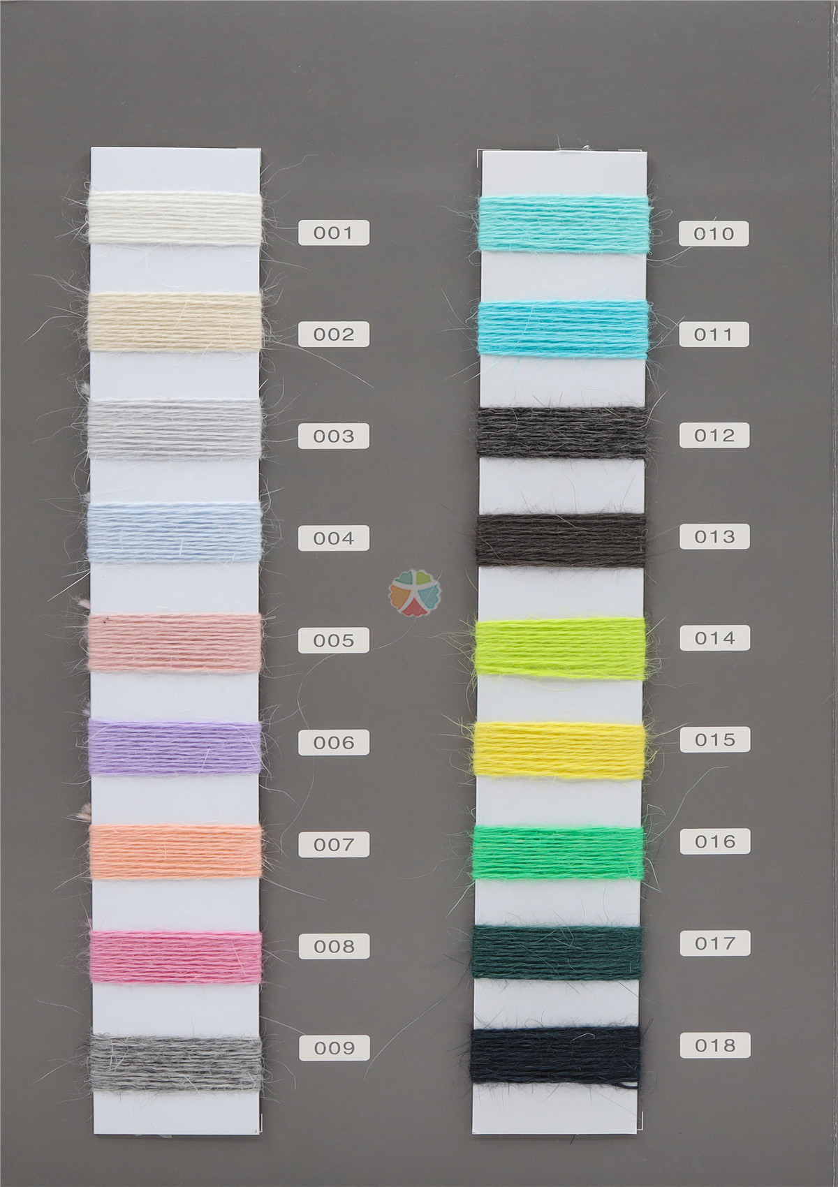 2/16NM 55rabbit hair 45nylon