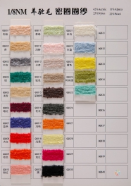 1/8NM 42acrylic 11alpaca 25nylon 22wool