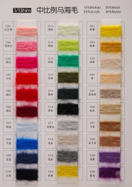 1/13NM 15mohair 20wool 35acrylic 30nylon