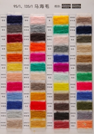 9S/1 13S/1 8mohair 30nylon 15wool 47acrylic