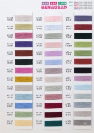 120NM/2 67Viscose 33PBT