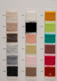 1/13NM 30MOHAIR 30WOOL 34NYLON 6SPANDEX