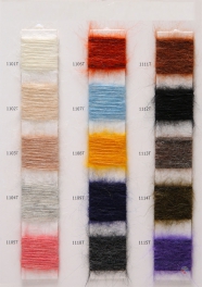 1/11NM 72MOHAIR 26NYLON 2SPANDEX