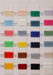 42NM/2 76Viscose22nylon 2polyester