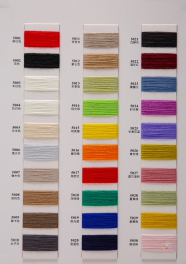 2/48NM 50antibacterial fiber 18acrylic 22nylon 10pre-mercerized superfine wool