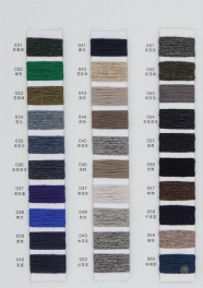 2/16NM 60cotton 30nylon 10merino wool