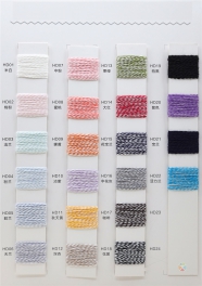 1/5.8NM 6Cotton 12Nylon 27Rayon 55Polyester