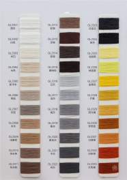 3/52NM 8shrink-resistant Australian wool 33anti-pilling acrylic 59polyester