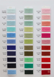 3/52NM 8shrink-resistant Australian wool 33anti-pilling acrylic 59polyester