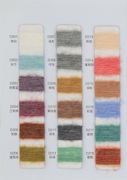 1/13Nm 10wool 5mohair 55acrylic 30ylon