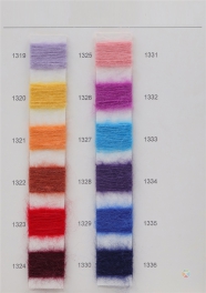 1/13NM 74mohair 23nylon 3spandex