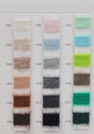 1/13NM 74mohair 23nylon 3spandex