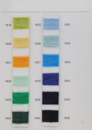 1/18NM 36nylon 30recycled polyester 24acrylic 10wool