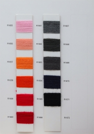 2/16NM 30organic mercerized wool 70bulky acrylic fiber