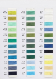 3/83NM 32polyester 21lacer 47viscose