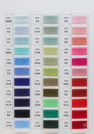 3/52NM 9shrink-resistant Australian wool 33anti-pilling acrylic fiber 58polyester