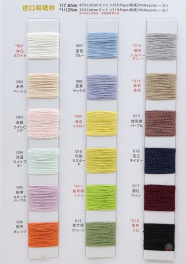 1/7.6NM 45cotton 26paper 29rayon