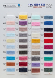 2/18S 6Wool 30Nylon 64Polyester