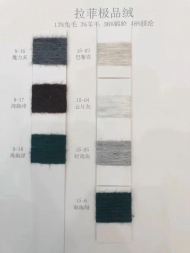 1/9NM 3Wool 13Angora 36Nylon 48Acrylic