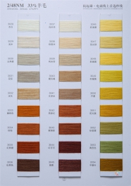 2/48NM 47ppt 20acrylic 33wool