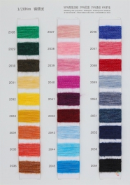 1/20NM 50recycled polyester 29nylon 15polyester 6wool