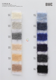 1/4.8NM 39MOHAIR 33ALPACA 17WOOL 16NYLON 1SPANDEX 