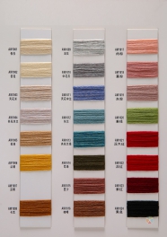 2/24NM 33wool 17anti-pilling acrylic 50nylon