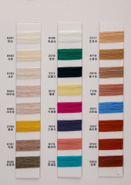 2/36NM 60wool 40silky fiber