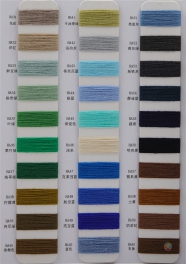 2/26NM 35Basulan wool 22Viscose 43Nylon