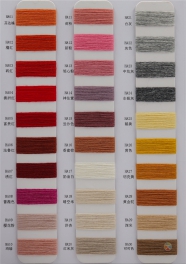 2/26NM 35Basulan wool 22Viscose 43Nylon