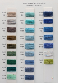 2/14NM 38% wool 35% polyester fiber 27% nylon