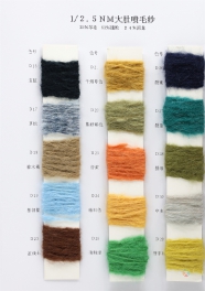 1/2.5NM 25% wool, 51% acrylic, 24% nylon