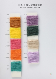 1/2.5NM 25% wool, 51% acrylic, 24% nylon