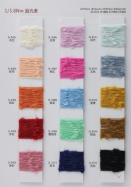 1/5.8NM 55% wool, 18% acrylic, 25% nylon, 2% spandex